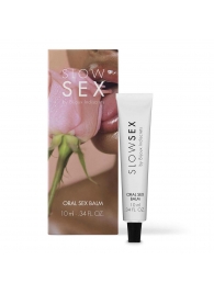 Бальзам для орального секса Slow Sex Oral Sex Balm - 10 мл. - Bijoux Indiscrets - купить с доставкой в Тольятти