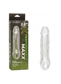 Прозрачная увеличивающая насадка Performance Maxx Extension 6.5  - 21 см. - California Exotic Novelties - в Тольятти купить с доставкой