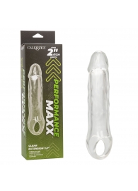 Прозрачная увеличивающая насадка Performance Maxx Extension 7.5  - 23 см. - California Exotic Novelties - в Тольятти купить с доставкой