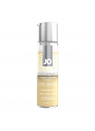 Лубрикант на водной основе JO H2O Champagne Flavored Lubricant с ароматом шампанского - 60 мл. - System JO - купить с доставкой в Тольятти