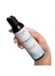 Интимный гель на водной основе Orgie All-Natural Acqua - 150 мл. - ORGIE - купить с доставкой в Тольятти