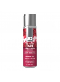 Лубрикант на водной основе JO H2O Red Velvet Cake Flavored Lubricant - 60 мл. - System JO - купить с доставкой в Тольятти