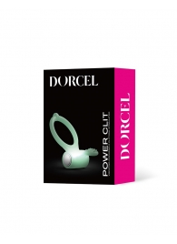 Светящееся в темноте эрекционное виброкольцо Power Clit - Dorcel - в Тольятти купить с доставкой