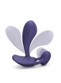 Темно-синий вибромассажер Witty P G Vibrator with Remote Control - Love to Love - в Тольятти купить с доставкой