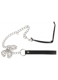 Зажим для половых губ с поводком Pussy Clamp With A Leash - Orion - купить с доставкой в Тольятти