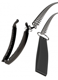 Зажим для половых губ с поводком Pussy Clamp With A Leash - Orion - купить с доставкой в Тольятти