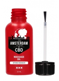 Стимулирующее масло Intense CBD from Amsterdam - 20 мл. - Shots Media BV - купить с доставкой в Тольятти