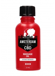 Стимулирующее масло Intense CBD from Amsterdam - 20 мл. - Shots Media BV - купить с доставкой в Тольятти