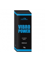 Жидкий вибратор Vibro Power со вкусом энергетика - 15 гр. - HotFlowers - купить с доставкой в Тольятти