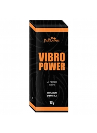 Жидкий вибратор Vibro Power со вкусом водки с энергетиком - 15 гр. - HotFlowers - купить с доставкой в Тольятти