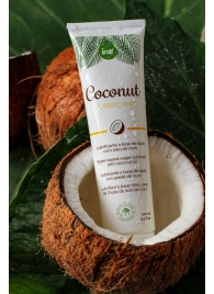 Веганская смазка на водной основе Coconut Lubricant - 100 мл. - INTT - купить с доставкой в Тольятти