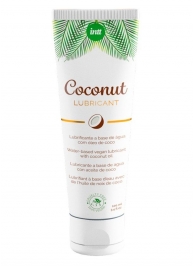 Веганская смазка на водной основе Coconut Lubricant - 100 мл. - INTT - купить с доставкой в Тольятти