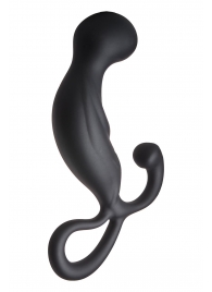 Черный массажер простаты Fantasstic Prostate Stimulator - 13,5 см. - Dream Toys - в Тольятти купить с доставкой