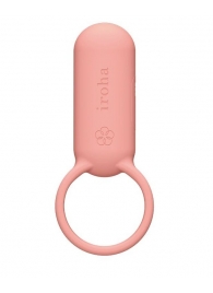 Коралловое эрекционное кольцо Iroha SVR Coral Pink - Tenga - в Тольятти купить с доставкой