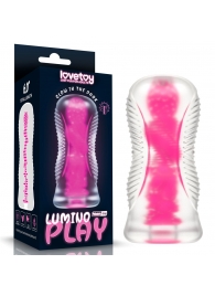 Светящийся в темноте мастурбатор 6.0 Lumino Play Masturbator - Lovetoy - в Тольятти купить с доставкой