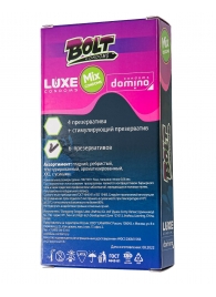 Набор презервативов Bolt Condoms - Luxe - купить с доставкой в Тольятти