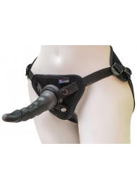 Комплект из трусиков Harness и двух насадок - 20,5 и 18 см. - LOVETOY (А-Полимер) - купить с доставкой в Тольятти