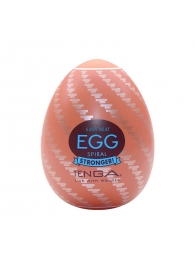 Мастурбатор-яйцо Tenga Egg Spiral - Tenga - в Тольятти купить с доставкой