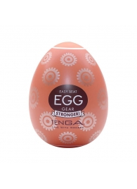 Мастурбатор-яйцо Tenga Egg Gear - Tenga - в Тольятти купить с доставкой