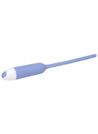 Голубой вибратор для уретры Dilator Vibe - 19 см. - Orion - купить с доставкой в Тольятти