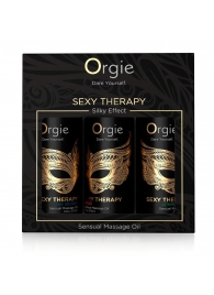 Набор массажных масел Sexy Therapy (3 флакона по 30 мл.) - ORGIE - купить с доставкой в Тольятти