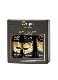 Набор массажных масел Sexy Therapy (3 флакона по 30 мл.) - ORGIE - купить с доставкой в Тольятти