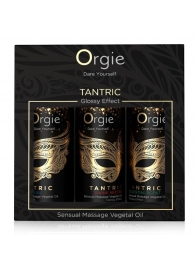 Набор массажных масел Tantric Kit (3 флакона по 30 мл.) - ORGIE - купить с доставкой в Тольятти