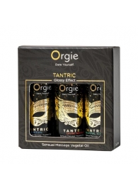 Набор массажных масел Tantric Kit (3 флакона по 30 мл.) - ORGIE - купить с доставкой в Тольятти