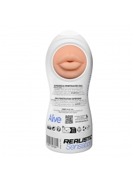 Телесный мастурбатор-ротик Maxi Flex Oral Experience - Adrien Lastic - в Тольятти купить с доставкой