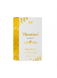 Жидкий вибратор Vibration Honey - 15 мл. - INTT - купить с доставкой в Тольятти