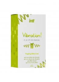 Жидкий вибратор Vibration Caipirinha - 15 мл. - INTT - купить с доставкой в Тольятти