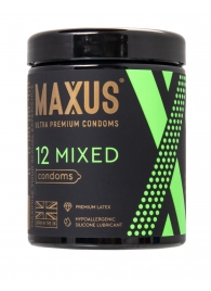 Презервативы MAXUS Mixed - 12 шт. - Maxus - купить с доставкой в Тольятти