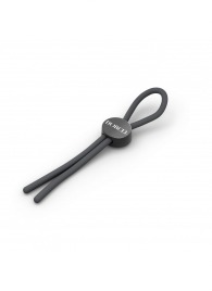 Серое эрекционное лассо на пенис Mr Dorcel - Dorcel - в Тольятти купить с доставкой