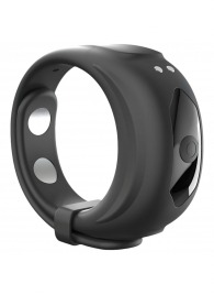 Черное эрекционное виброкольцо Fit Vibe Ring - Dorcel - в Тольятти купить с доставкой