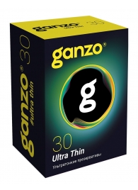 Супертонкие презервативы Ganzo Ultra thin - 30 шт. - Ganzo - купить с доставкой в Тольятти