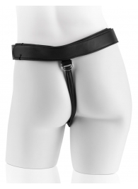 Телесный страпон на трусиках Strap-on Harness Cock - 20,3 см. - Pipedream - купить с доставкой в Тольятти