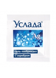 Гель-лубрикант «Услада с серебром» - 3 гр. - Биоритм - купить с доставкой в Тольятти