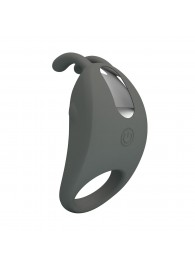 Серое эрекционное кольцо с вибрацией Master Ring - Baile - в Тольятти купить с доставкой