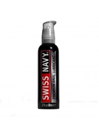 Анальный лубрикант Swiss Navy Premium Anal Lubricant - 59 мл. - Swiss navy - купить с доставкой в Тольятти