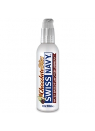 Лубрикант с ароматом шоколада Swiss Navy Chocolate Bliss Lube - 118 мл. - Swiss navy - купить с доставкой в Тольятти