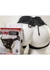 Универсальные трусики Harness UNI strap с корсетом - LOVETOY (А-Полимер) - купить с доставкой в Тольятти