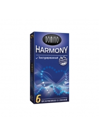 Текстурированные презервативы Domino Harmony - 6 шт. - Domino - купить с доставкой в Тольятти