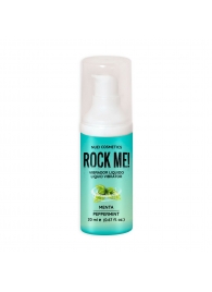 Жидкий вибратор Nuei Rock Me! с ароматом мяты - 20 мл. - Nuei cosmetics - купить с доставкой в Тольятти