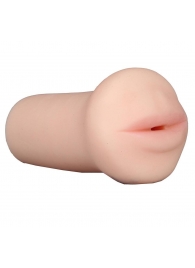 Нежный мастурбатор-ротик REALSTUFF 5INCH MASTURBATOR BJ - Dream Toys - в Тольятти купить с доставкой