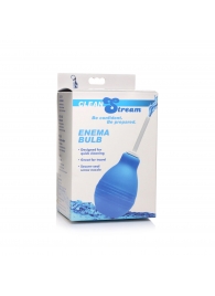 Анальный душ Enema Bulb Blue - XR Brands - купить с доставкой в Тольятти