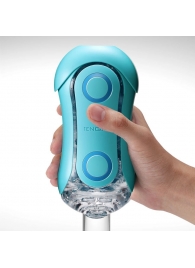 Голубой мастурбатор Tenga Flip ORB Ocean - Tenga - в Тольятти купить с доставкой