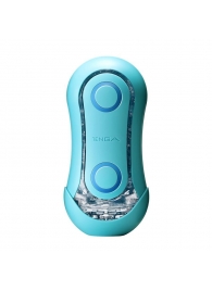 Голубой мастурбатор Tenga Flip ORB Ocean - Tenga - в Тольятти купить с доставкой