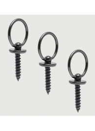 Набор из 3 колец Strap-On-Me Dildo Ring - Strap-on-me - купить с доставкой в Тольятти