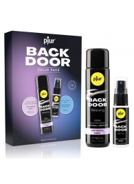 Набор для анального секса pjur Back Door Value Pack - Pjur - купить с доставкой в Тольятти