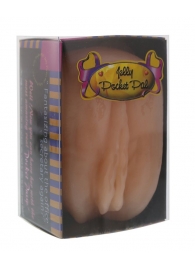 Телесный мастурбатор-вагина JELLY POCKET PAL VAGINA - NMC - в Тольятти купить с доставкой